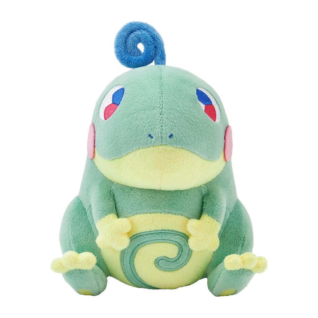 Pokémon Center Original Plush Toy Psycho Soda Refresh Politoad