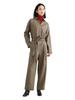 Beams KHAKI 36 Skipper Gaba Jumpsuit Suit Demi-Luxe Women's All-in-One
