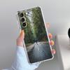 Phone Case For Samsung Galaxy S26 S25 S24 S23 S22 Ultra S20 S21 FE 5G Plus Soft Clear Cover Run marathon Running