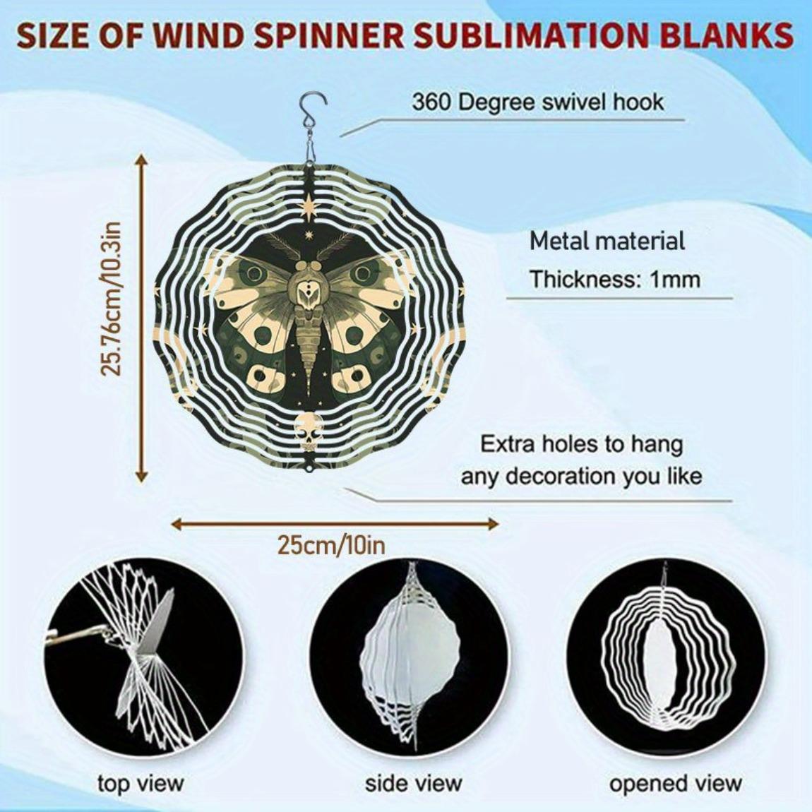 

Металлическая музыка ветра Череп и мотылек , уличный декор, крючок с вращением на 360 градусов, украшение для сада, патио, сезонного праздника Хэллоуин, День мертвых 01A
