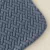 1pc Jacquard Stretch Chair Seat Cover Removable Anti-dirty Seat Cushion Slipcover for Kitchen Dining Room, Chair Covers