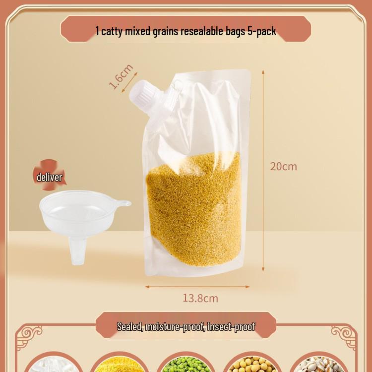 

Герметичный влагонепроницаемый контейнер для хранения кухонной крупы, защищенный от насекомых