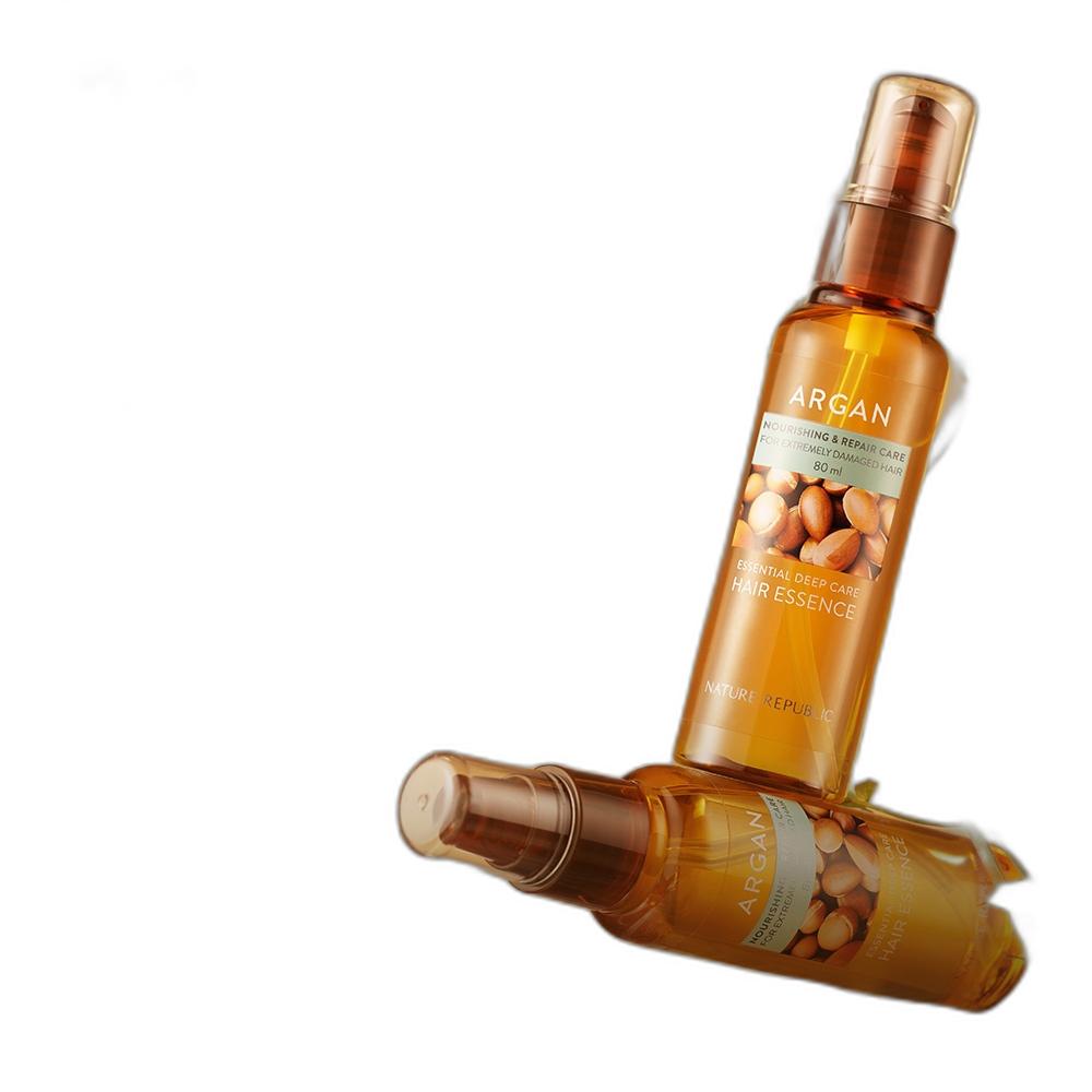 NATURE REPUBLIC Argan Essential Deep Care Hair Essence 80ml