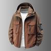 Men's Spring and Autumn Sunscreen Leisure Sunshade Hat Korean Edition Simple Outdoor Travel Mountaineering Jacket
