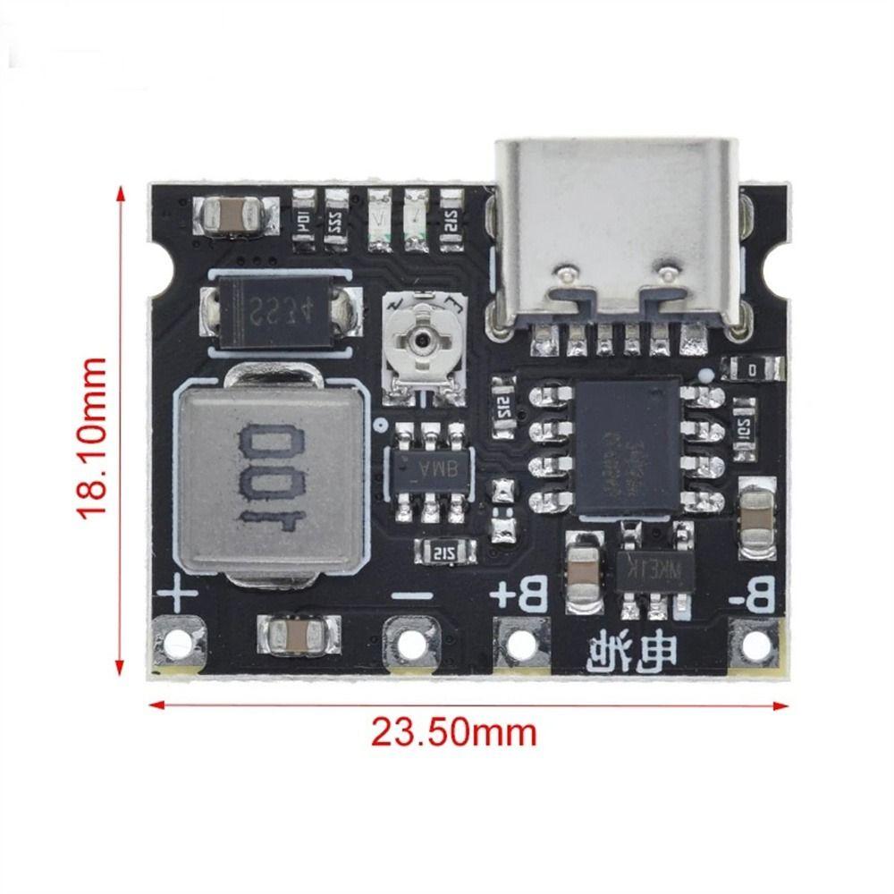 Step-up Board DIY Kit Parts Battery Charger Board Step Up Module DC-DC Converter Step Up Boost