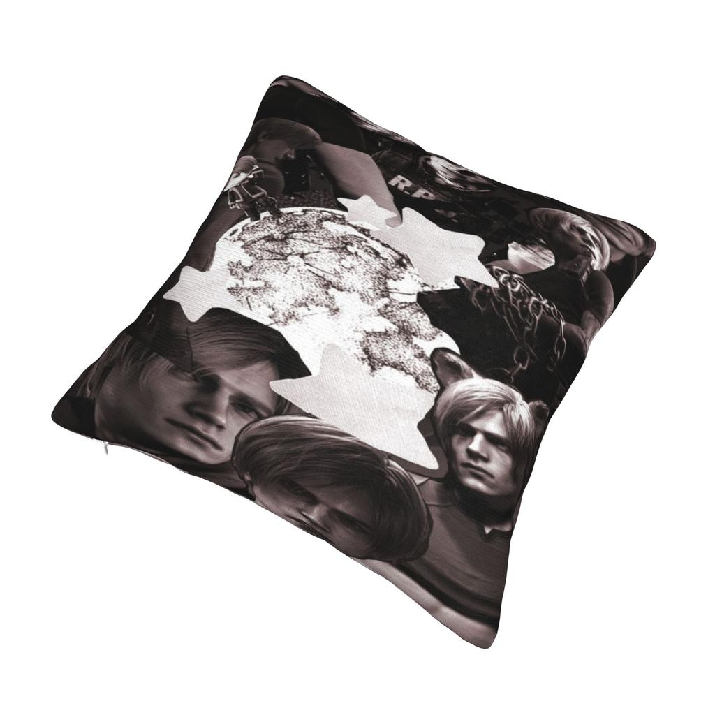 Leon Keneddy Residents Evils Pillowcase Merch Printing Cushion Cover Pillow Covers Home Decoration Zipper Multi Size
