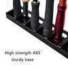 Fishing Rod Holder Fishing Rod Stand No Drill Wall Mount Fishing Rod Display Rack, Fishing Rod Organizers Rack for Wall