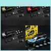 Land Rover Defender Car Model Alloy Static Model With Inertia Control For Collectors