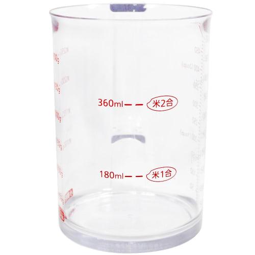 KAI Measuring Cup (500ml) Wellness Made in Japan DH6510