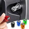 4 Stück Metall Auto Rad Reifen Luftventil Kappen Ventilschaft Abdeckungen Für Mito Brera 147 Giulietta 159 156 Stelvio Sportiva Giulia