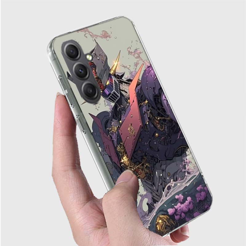 G-Goldorak UFO Robot Phone Case For Samsung A16 A26 A36 A56 A17 A03S A04S A02S A05S A50S A30 A20 A70S A40 A21 Galaxy Note 20 10