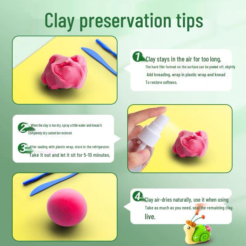 Super Light Clay for Kids - 12, 24, or 36 Colors DIY Space Clay Play-Doh Set