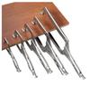 Locking C Clamp Locking Pliers Adjustable Welding Clamps Vises Regular Tip and Swivels Pad for Shop Home Farm Automotive