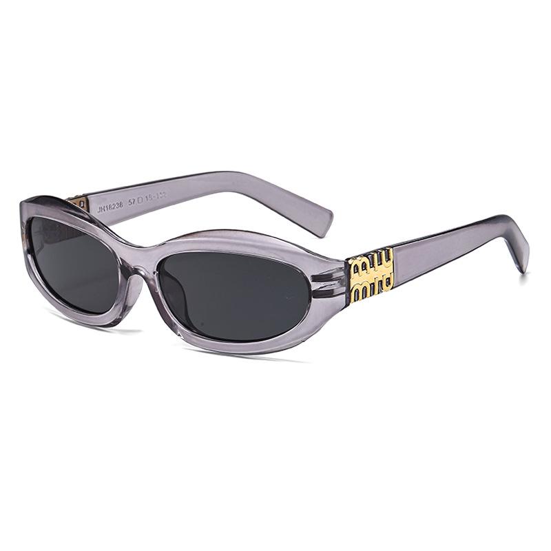 2026 Chic Cat Eye Sunglasses - Unisex UV Protection, High-End European & American Style