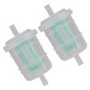 2Pcs Motorcycle Fuel Filter Fit for Kawasaki Jet Ski 750 900 1100 ZXi JH1100-A1 JH750-C2 JH900-A2 JT900-RE6F JH750-E1 49019-3712