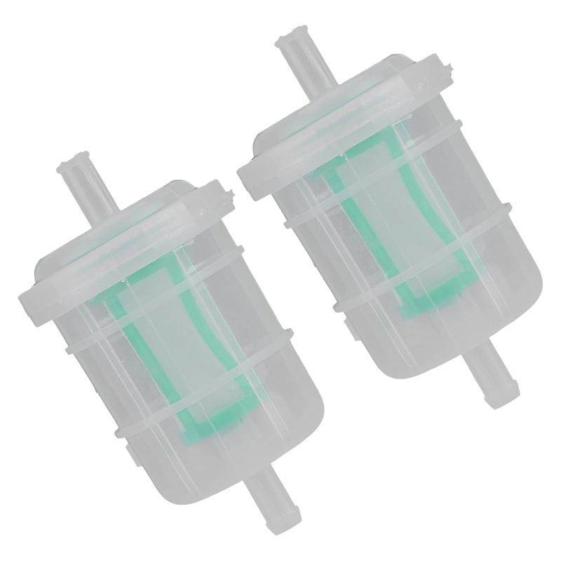 2Pcs Motorcycle Fuel Filter Fit for Kawasaki Jet Ski 750 900 1100 ZXi JH1100-A1 JH750-C2 JH900-A2 JT900-RE6F JH750-E1 49019-3712