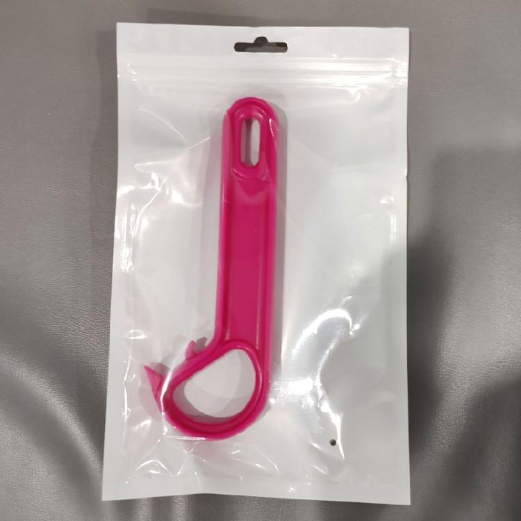Manual Tin Can Opener Drink Beer Beverage Can Opener Plastic Ring Pull Can Tin Opener for Elderly Family Easy to Use