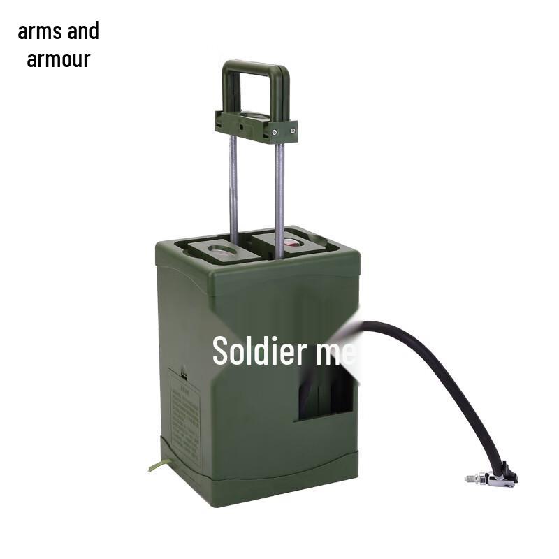 

Electric Fuel Pump for Field Cooking Systems