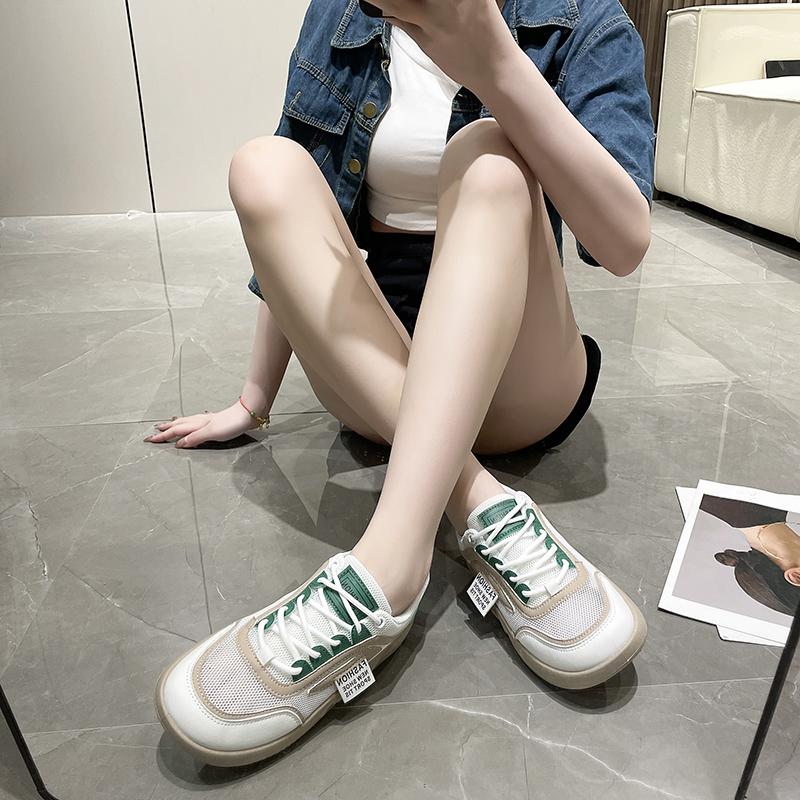 New Women Casual Sneakers Autumn Spring Sports Shoes Walking Comfortable Breathable Ladies Vulcanize Shoes Female Running Shoes