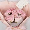 Large Pink Roses Bouquet – Love Is Eternal – Gift Card