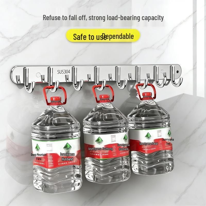 Bahainiao 304 Stainless Steel Adhesive Hooks