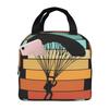Paragliding Insulated Lunch Bag for Kids School Cooler Thermal Food Box Tote Portable Lunch Boxes Container