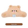 Winter Little Bear Plush Car Seat Cushion for Ford Escape, Mondeo, Focus, Escort