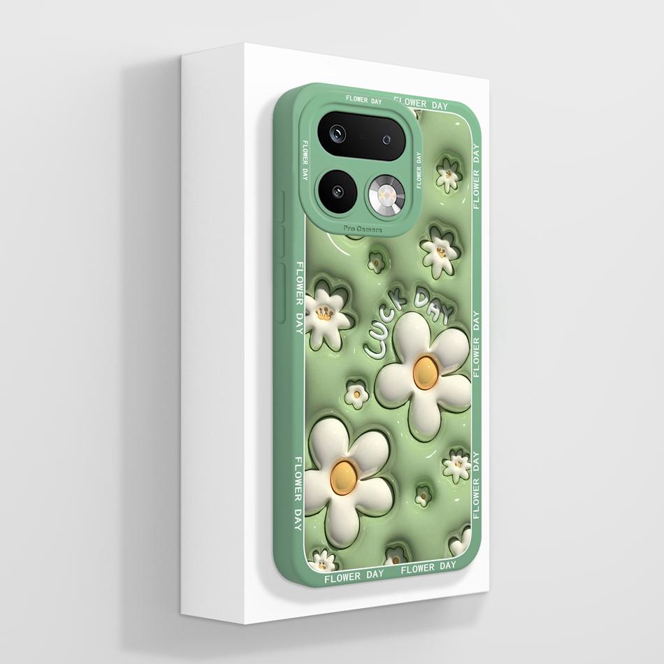 For Realme 16 Pro Plus Case Cute Panda Liquid Silicone Phone Back Cover For Realme16 Pro+ Couple Funda For Realme 16Pro Fundas