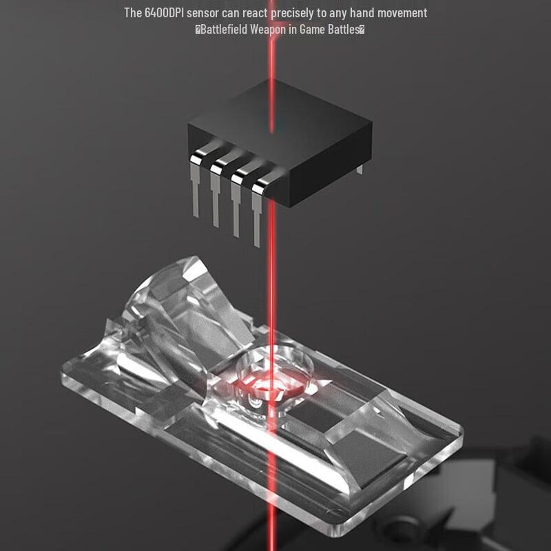 Dareu LK97 97-Key Wired Mechanical Gaming Keyboard