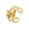 ZHUKOU Golden Plated Spring And Autumn Ring Collection Exquisite Simple Ladies Jewellery:VJ746-VJ752