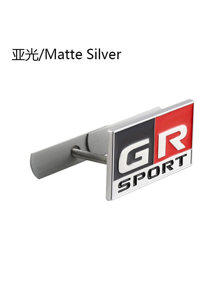 Car Sticker GR Sport Logo Emblem Badge Decals for Toyota HV YARiS RZ RC RS C-HR Corolla Prius Harrier Camry Tacoma Venza Rav4 GR LC8