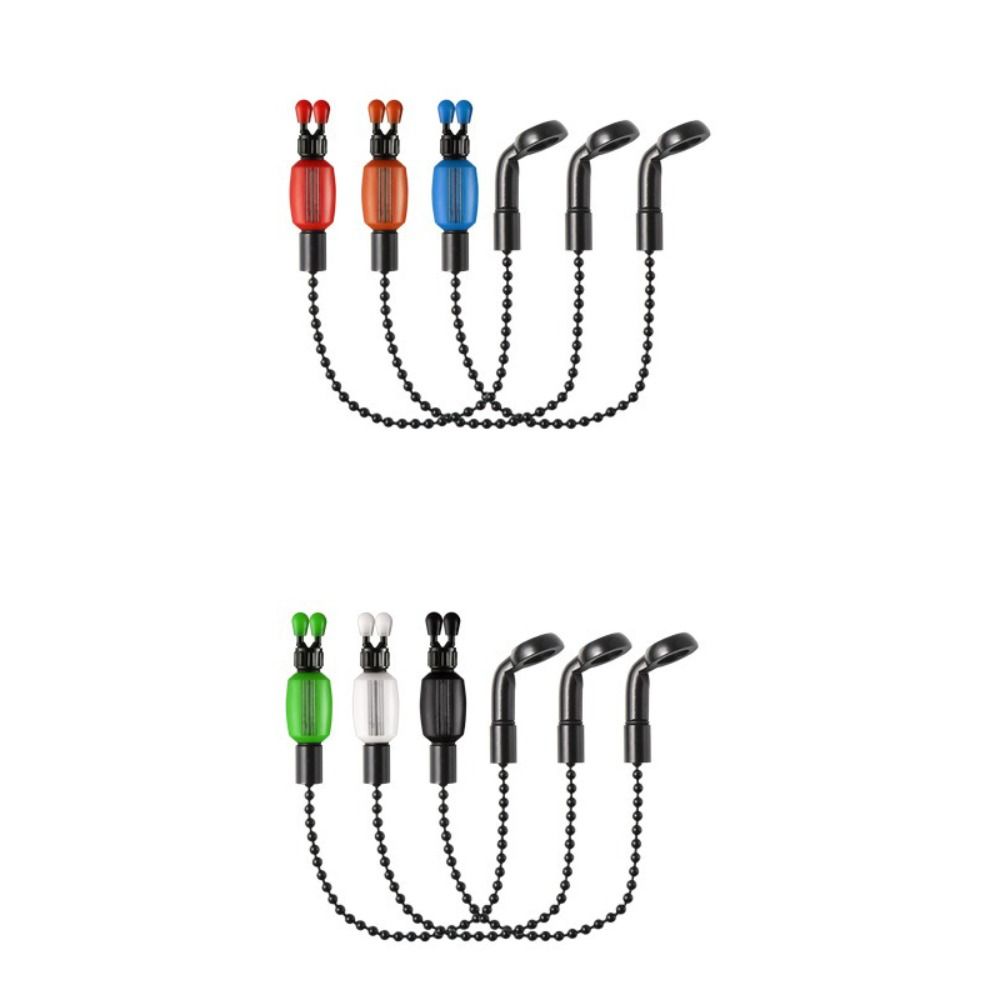 

Chain Design Carp Fishing Alarm Alarm System Fishing Rod Bobbins Fish Bite Alarm Outdoor Fishing чорний