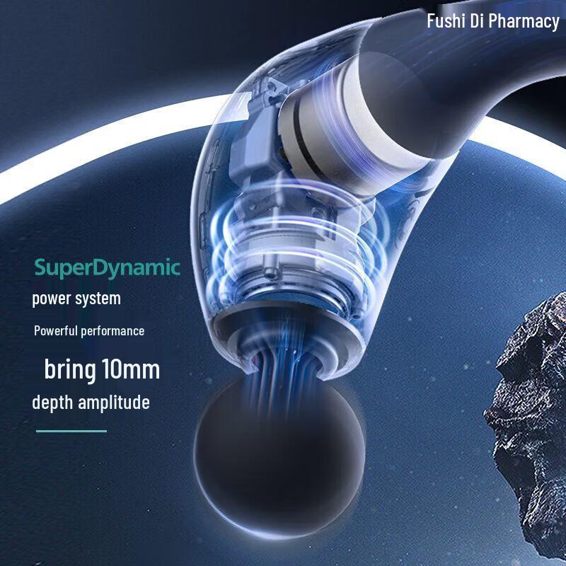 Philips Portable Percussion Massage Gun