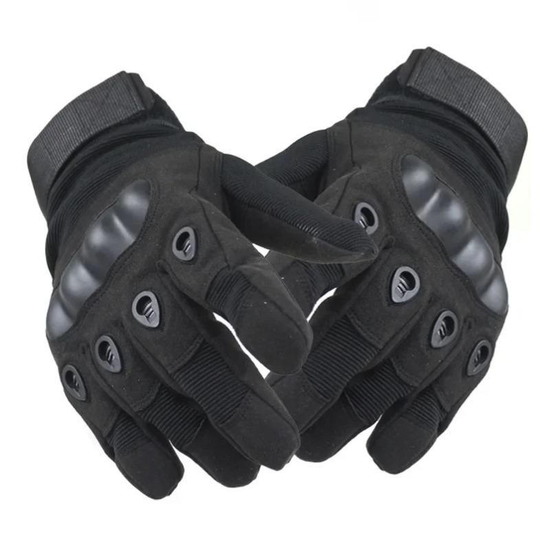Outdoor Activity Gloves Full Finger Hard Knuckle Mens Gloves Athletic Shooting Hunting Airsoft Motorcycle Biking Gloves