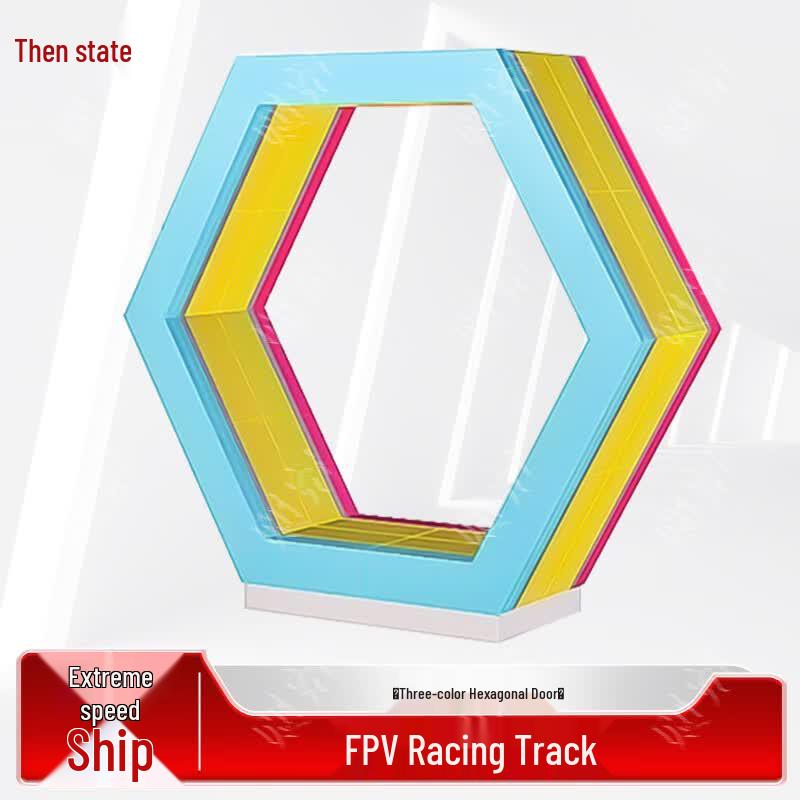 FPV Drone Racing Obstacle Course Equipment