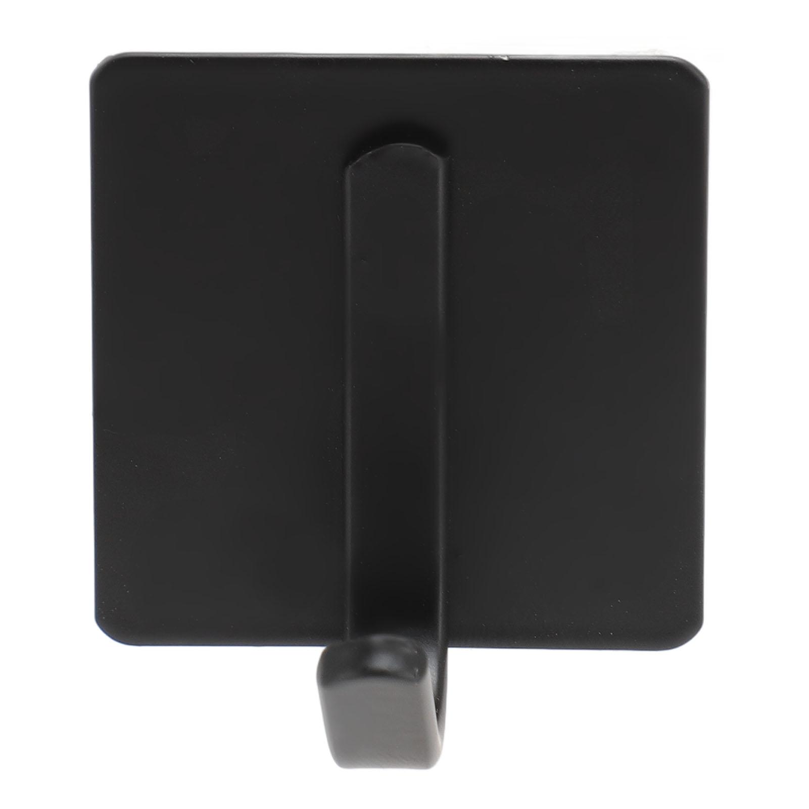 

Набор из 8 клейких крючков для полотенец, настенные крючки из нержавеющей стали для подвешивания полотенец, не требующие сверления