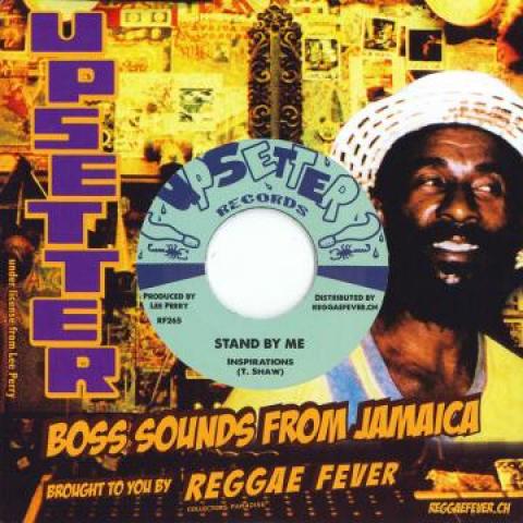 7inch Record INSPIRATIONS / UPSETTERS - Stand By Me / Serious Joke RF265 Upsetter/Reggae 1968 Europe Reggae, Ska & Dub