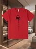 Pure Cotton 2025 New Men's T - Shirts  Fashionable and Relaxed Summer Tops