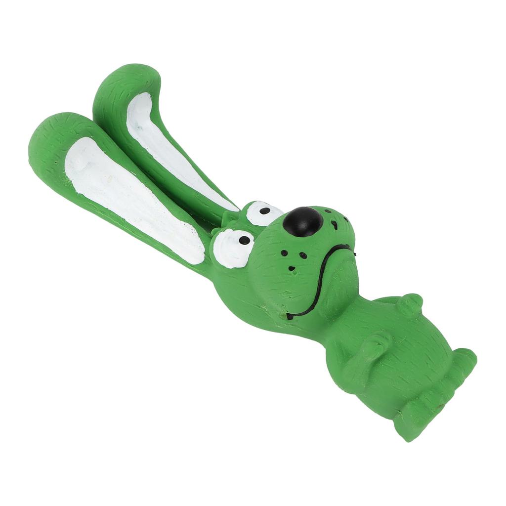 Naughty Rabbits and Dogs Vocal Latex Toys Safe NonToxic Antisqueeze Chewy Bite Molar Pet Toys