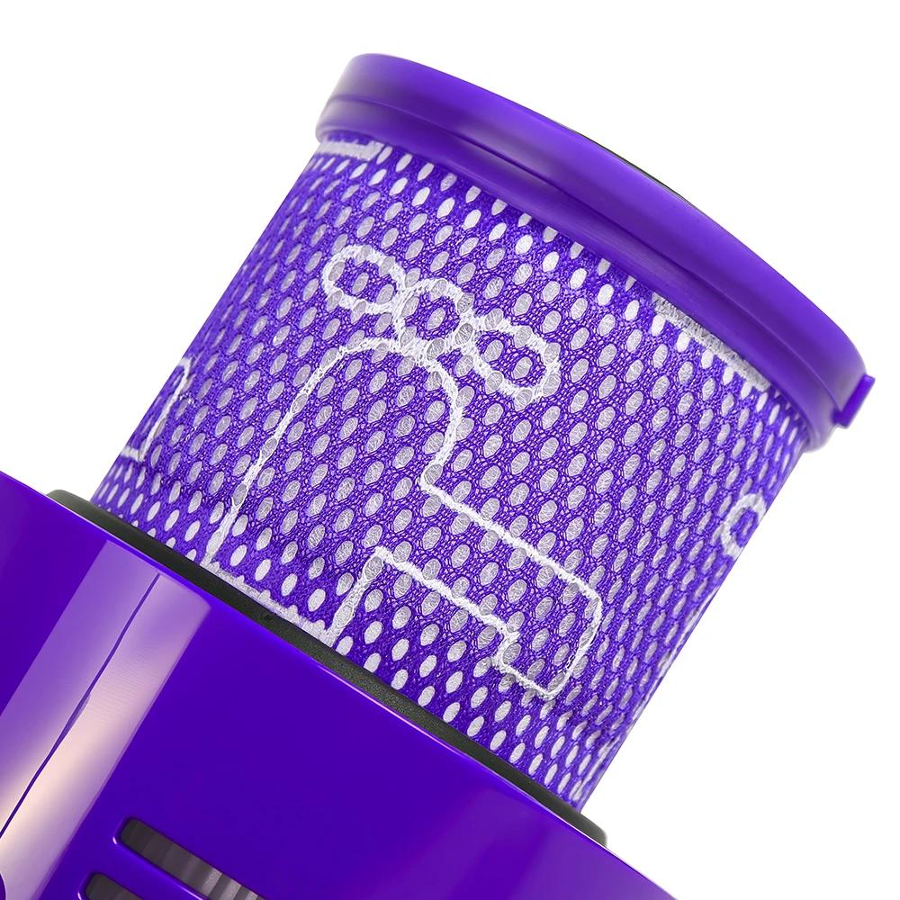 Durable Filter Replacement For Dyson V10 SV12 US V10 Animal Absolute Cordless Vacuum Cleaner HEPA Filter Accessories Parts