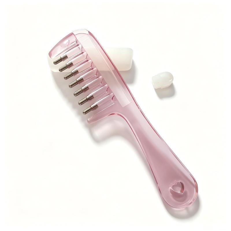 Scalp Liquid Applicator Comb Precise Dispensing Anti Hair Snagging Scalp Massage For Daily Care Hair Growth Home Travel