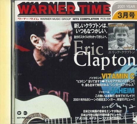 

CD VARIOUS - Warner Time 2001.3 PCS508 WORNER Japan Pop Used