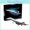 Building Concorde Airbus Blocks Air Plane Model Educational Toys Gifts Christmas