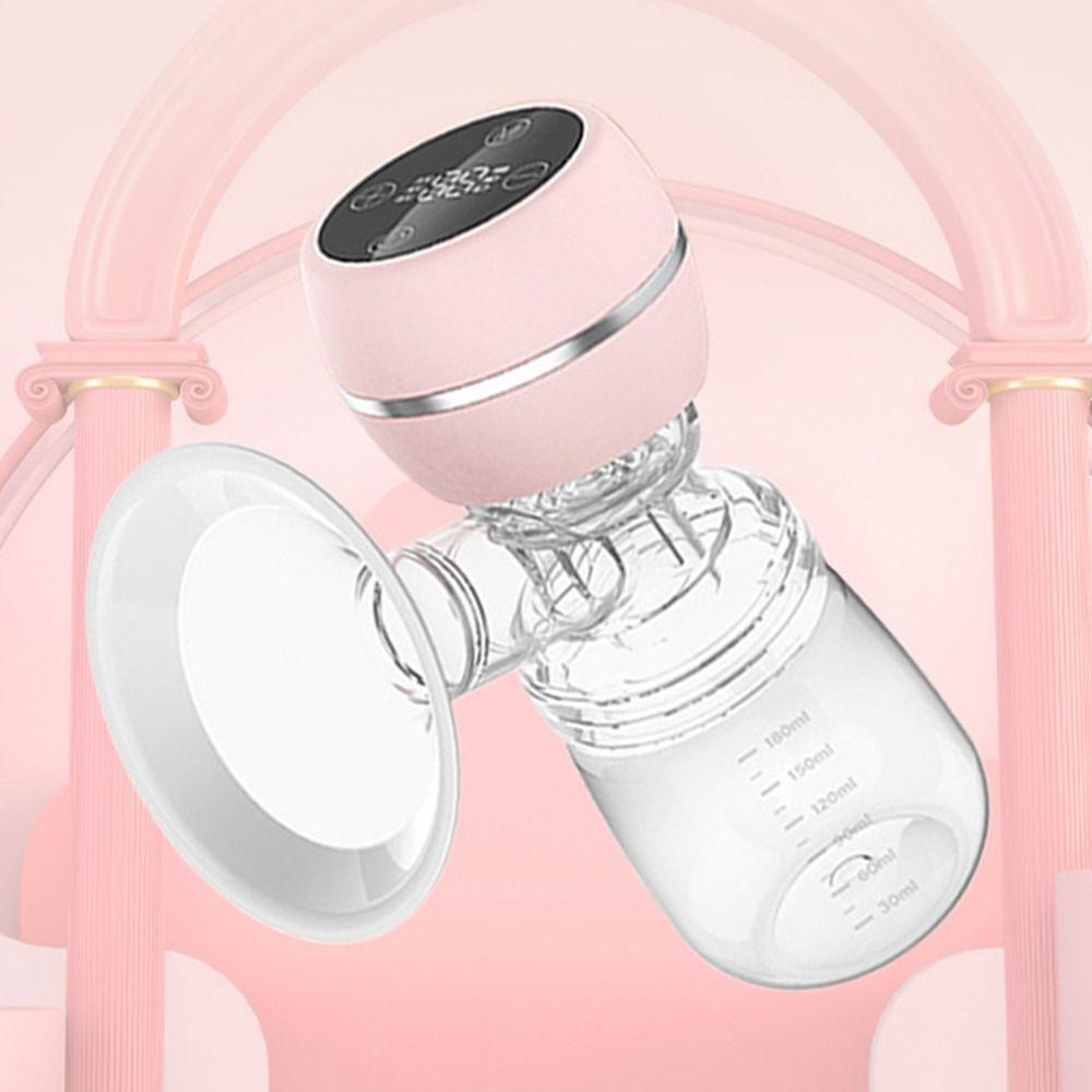 Intelligent Integrated Breastmilk Pump Electric Breast Milk Bottle Breast Pump  for Breastfeeding