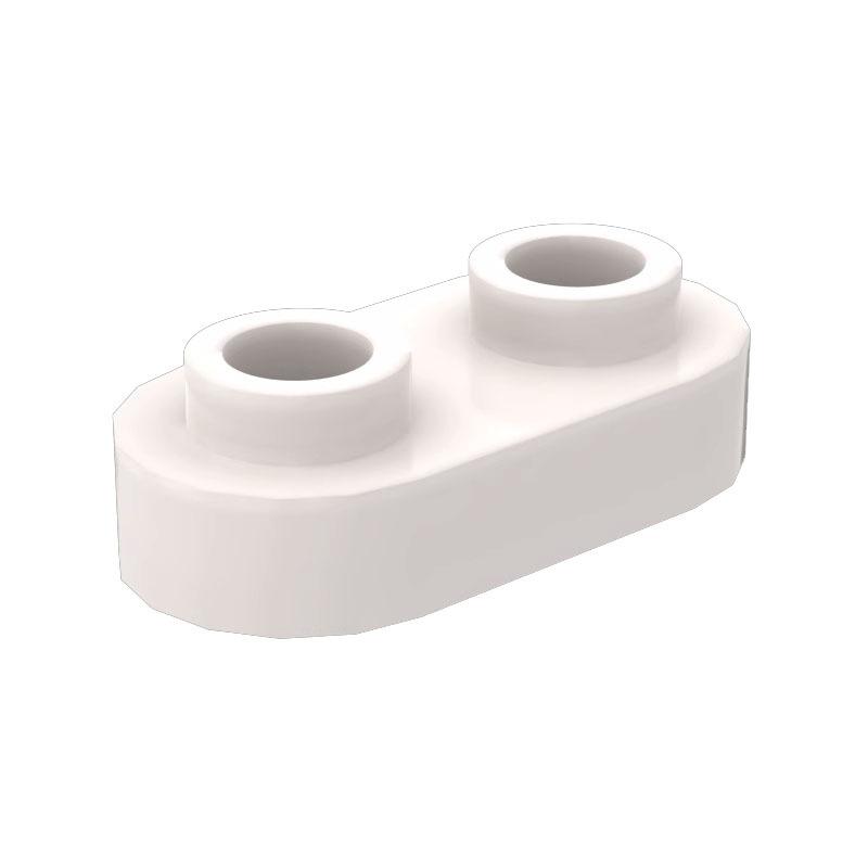 

20pcsMOC 35480 Board 1 X 2 Rounded featuring 2 Open Studsr designed for Construction Blocks Parts DIY Instructive Tech Parts Playthings