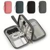 Data Cable Storage Bag Waterproof Portable Carry Case Layers Storage Bag Travel Organizer Bag for Cable Cord USB Charger