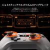 BIGBIG WON Aether PC Controller with LCD Hole Joystick App Gamepad for Wireless Controller Display, & Trigger, 12-bit ADC, Switch/PC/iOS/Android