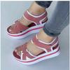 Summer Sandals Shoes Women Outdoor Walking Party Shoe Wedge Sandals Beach Footwear Sandal