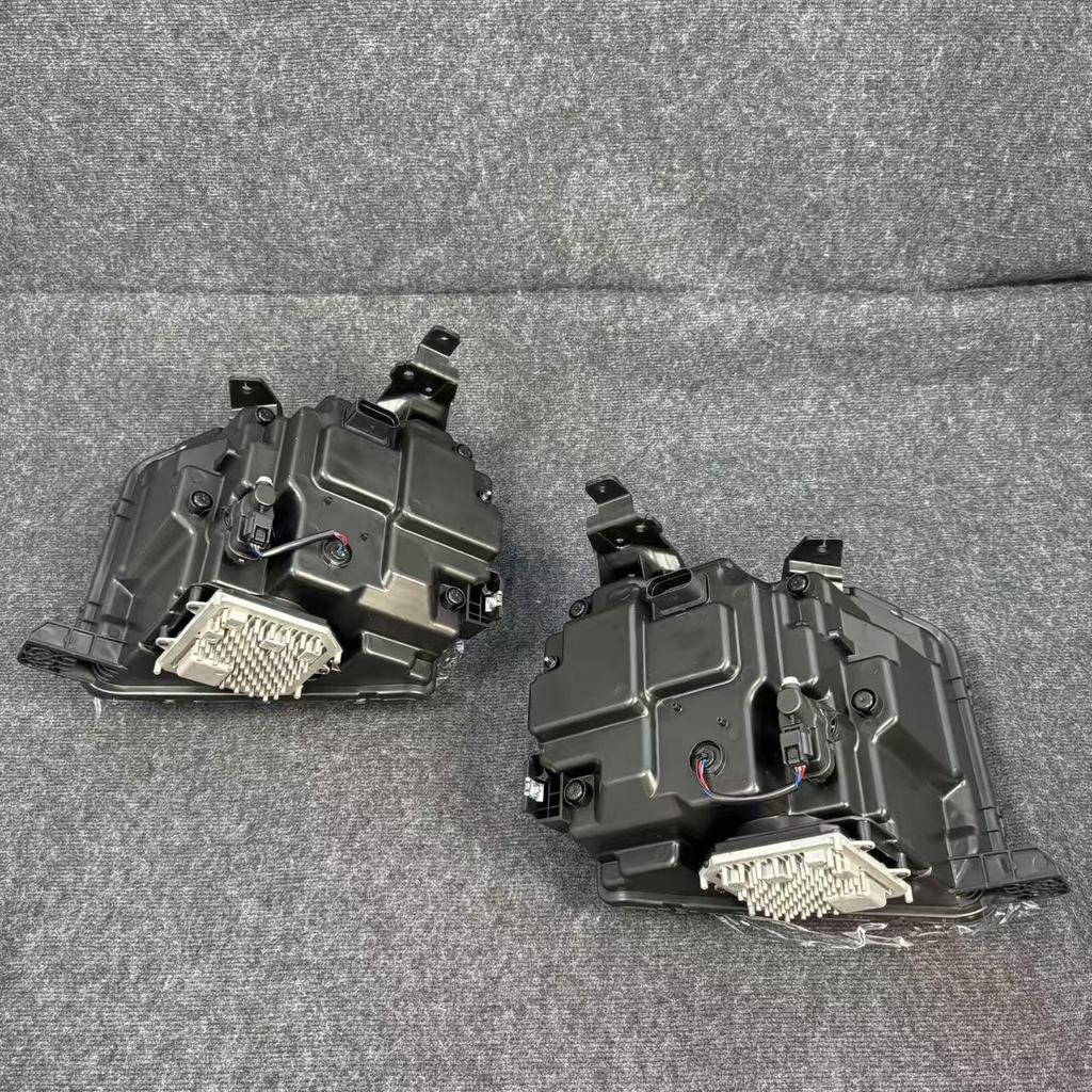 Jetour Traveler T2 Headlight Assembly: 2023-2025 LED Blue Laser Headlights