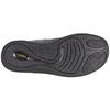 KEEN HOWSER III SLIDE Men's Sneakers, Charcoal Gray Felt/Black, Size 27.5cm